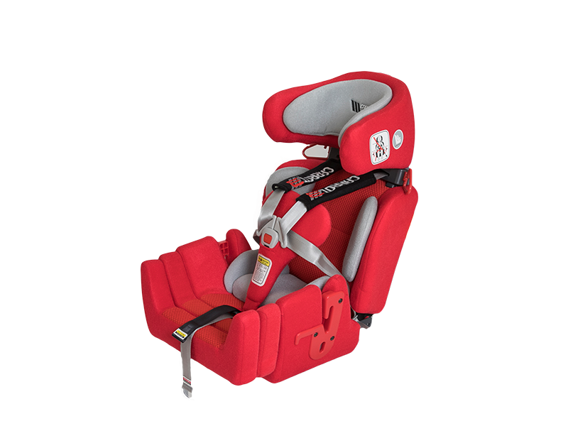 Carrot 3特製兒童汽車安全椅-康格斯兒童輔具