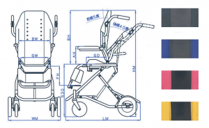 Buddy特製兒童推車-腦性麻痺及多重障礙兒童專用