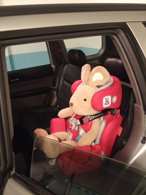 Carrot 3特製兒童汽車安全椅-康格斯兒童輔具